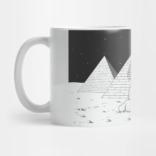 Out of This World Discovery: Space Oddity Mug